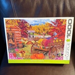 Eurographics Autumn Garden Puzzle - 1000 Pieces.